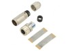 Mufă Ethernet M12 PIN 4 mamă drept push-lock