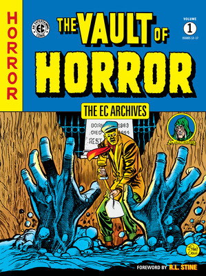 The EC Archives: Vault of Horror Volume 1 foto