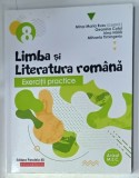 LIMBA SI LITERATURA ROMANA , EXERCITII PRACTICE , CLASA A - 8 -A , coordonator MINA - MARIA RUSU ...MIHAELA TIMINGERIU , 2020