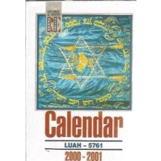 Calendar Luah 5761 (2000-2001)