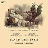 "Devil's Trill" Sonata / Sonata In B Flat, K. 454 - Vinyl | Giuseppe Tartini, Wolfgang Amadeus Mozart, David Oistrakh, Vladimir Yampolsky
