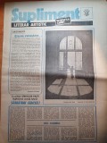 Supliment tineretul liber 14 aprilie 1990-articole despre revolutie