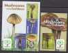 Guyana 2011 ciuperci MI 8228-8231 + bl. 843 MNH w55, Nestampilat