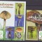 Guyana 2011 ciuperci MI 8228-8231 + bl. 843 MNH w55