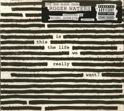 CD Roger Waters - Is This The Life We Really Want? 2017 foto