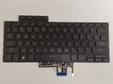 Tastatura Laptop Gaming, Asus, ROG Flow X16 6037B0233230, 6037B0233201, 0KNR0-2812UI00, V202526QS1, ilumianta, neagra, layout US