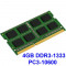 4GB DDR3-1333 PC3-10600 1333MHz , Memorie LAPTOP DDR3 Testata cu Memtest86+