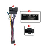 Cablaj multimedia Cablaj adaptor Autodrop Ford TRANSIT Tourneo (2017+) pentru Navigatii multimedia Android