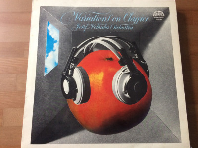 Josefa Vobruby Orchestra variations on Classic disc vinyl lp muzica jazz clasica foto