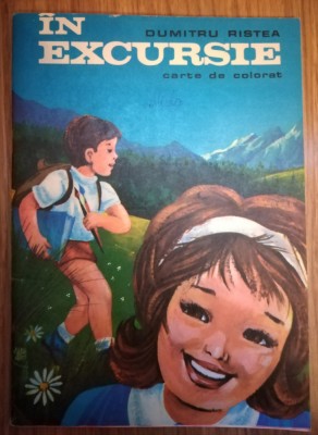 IN EXCURSIE - DUMITRU RISTEA - carte de colorat pentru copii foto