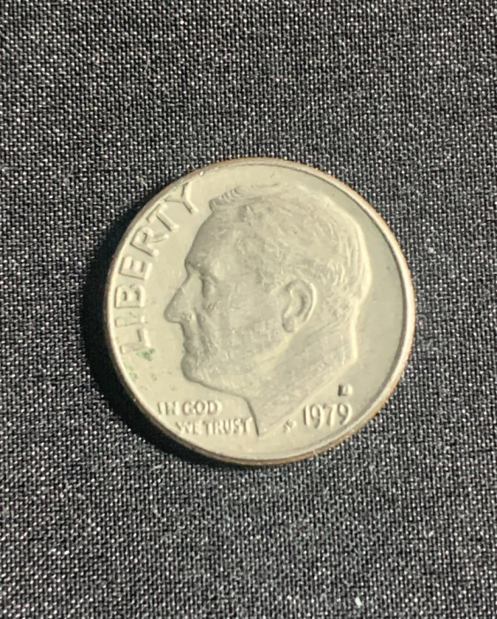 Moneda One Dime 1979 USA