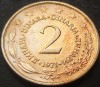 Moneda 2 DINARI / DINARA - RSF YUGOSLAVIA, anul 1971 *cod 1518 B = UNC LUCIU, Europa