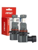 Set 2 leduri auto HIR2, Canbus, 60W, 5600 Lm, 12V, Amio