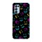Husa compatibila cu Oppo A15s model Neon mask pattern, Silicon, TPU, Viceversa