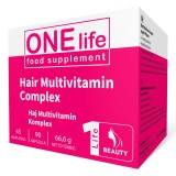 Capsule multivitamine pentru par One Life 90 buc