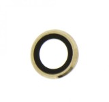 Geam Camera iPhone 6 Plus / 6S Plus Gold - Sticla Protectie Obiectiv Foto