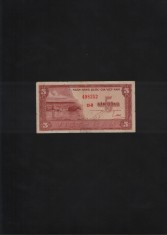 Vietnamul de Sud 5 dong modelul 3 1955 seria498352