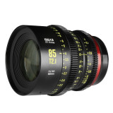 Obiectiv manual Meike 85mm T2.1 FF-Prime Large Aperture Manual Cine pentru Canon EF-Mount