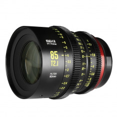 Obiectiv manual Meike 85mm T2.1 FF-Prime Large Aperture Manual Cine pentru Canon EF-Mount foto