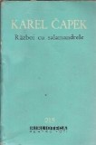 Razboi cu salamandrele - Karel Capek