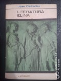 Literatura elina-Jean Defradas