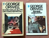 Ferma animalelor + O mie noua sute optzeci si patru (1984). Editura Univers 1991;1992 - George Orwell