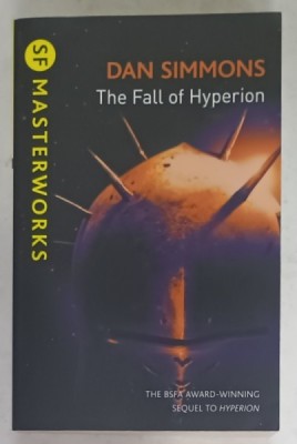 THE FALL OF HYPERION by DAN SIMMONS , 2012 foto