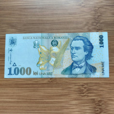 Bancnota Romania 1000 lei 1998