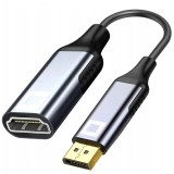Co2 Adaptor Displayport La Cablu Hdmi 2.0 Dp - Hdmi Fhd 240Hz 4K 60Hz Hdr