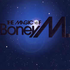 CD 2xCD Boney M. ‎– The Magic Of Boney M. (EX)