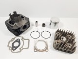 Kit Cilindru Set Motor + CHIULOASA Scuter Piaggio Piagio TPH 80cc RACIRE AER, TMMP