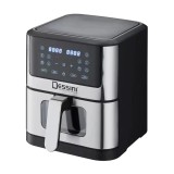 Friteuza cu aer cald DESSINI ITALY 8L, 1500 W, 10 Programe presetate