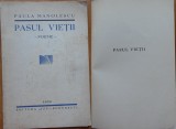 Cumpara ieftin Paula Manolescu , Pasul vietii , Poeme , 1938 , prima editie
