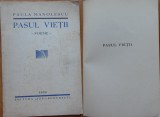 Cumpara ieftin Paula Manolescu , Pasul vietii , Poeme , 1938 , prima editie, Alta editura