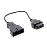 Cablu adaptor Auto Techstar&reg;, GM, 12 Pin la OBD2 16 Pin