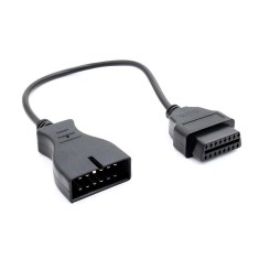 Cablu adaptor Auto Techstar&reg;, GM, 12 Pin la OBD2 16 Pin