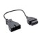 Cablu adaptor Auto Techstar&reg;, GM, 12 Pin la OBD2 16 Pin