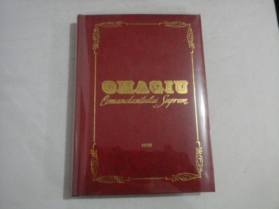OMAGIU COMANDANTULUI SUPREM foto