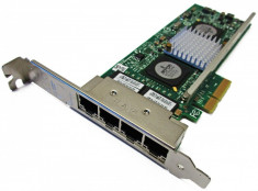 Placa de retea server IBM Broadcom NetXtreme II Quad Port PCI-e Gigabit Full Height foto