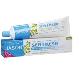 Pasta de dinti Sea Fresh pentru intarirea dintilor, Jason, 170g foto