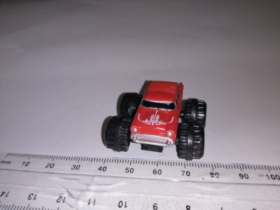 bnk jc Micro Machines Chevrolet &amp;#039;55 Nomad 4x4 foto