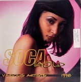 Various &lrm;&ndash; Soca Gold 1998 VG+ / VG+ vinil, LP, disc muzica reggae, soca _ VP Rec, SUA, 1998