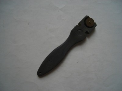 Instrument vechi diamant pentru taiat sticla foto