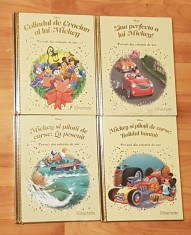 Set 4 carti seria Mickey. Disney. Editura Hachette, Povesti din colectia de aur foto