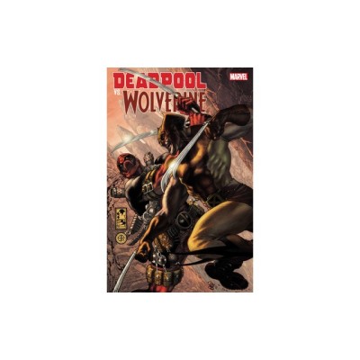 Deadpool vs. Wolverine foto