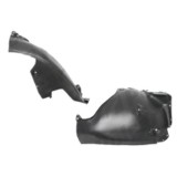 Carenaj roata Mercedes Clasa E (W211) 03.2002-06.2006, partea Dreapta, punte Fata partea din spate 2116901430, 5016FP2T polietilena