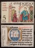 BC236, Spania 1979 si 1987, 2 serii ziua timbrului, Nestampilat