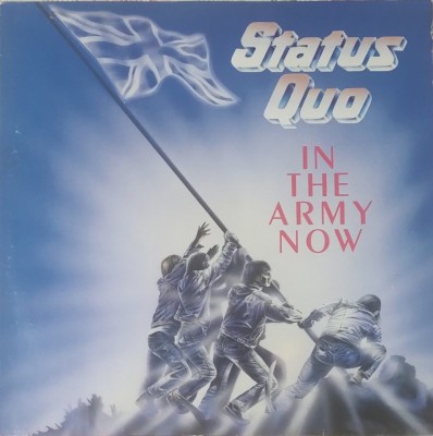 Status Quo &amp;ndash; In The Army Now, LP, Europe, 1986, stare excelenta (VG+) foto