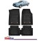 Covorase Auto TeamCar&reg; Tip Tavita Compatibile Jaguar XJ X350/X358 (2003&ndash;2009) Negru Material Rezistent