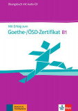 Mit Erfolg zum Goethe-/&Ouml;SD-Zertifikat B1 - Paperback brosat - *** - Klett Sprachen